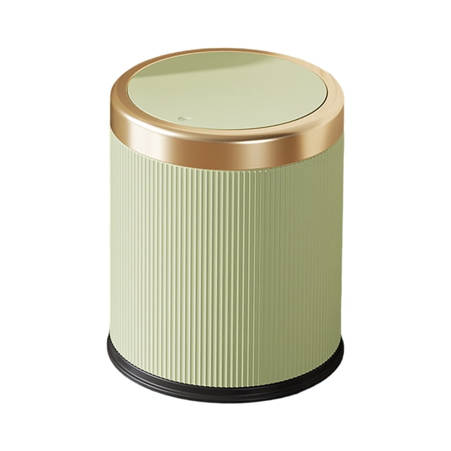 Guardoinrt Stylish Motions Sensor Trash Can Bathroom Gallon Garbage smooth lines, With Goodbye