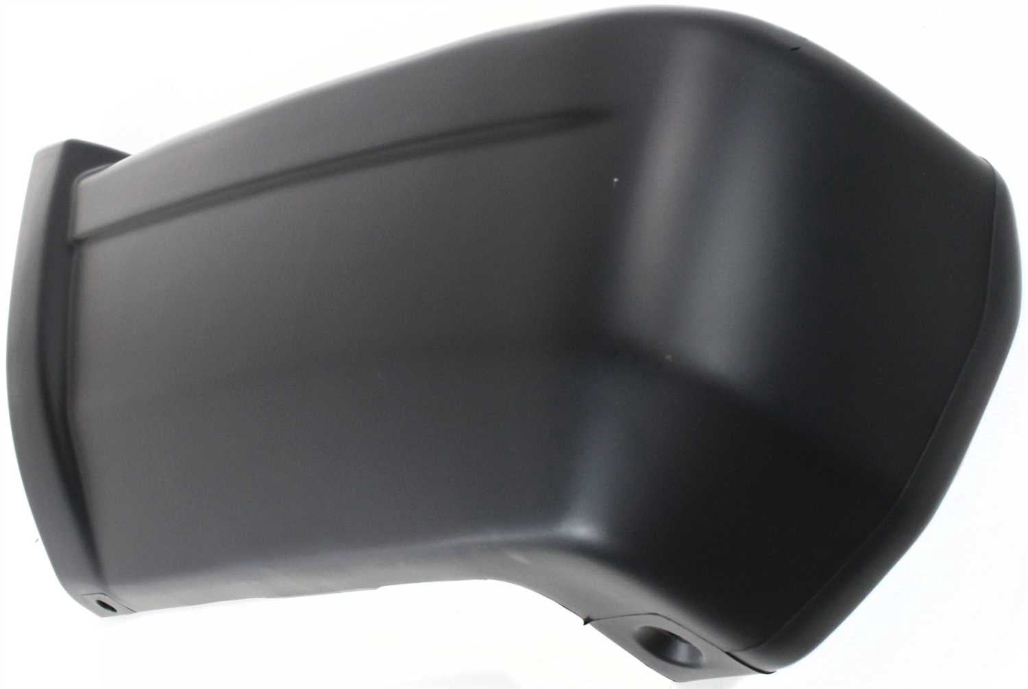 Bumper End Compatible With 1997-1999 Jeep Cherokee Rear, Left Driver Plastic Primed