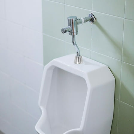 Soimiss Urinal Toilet Attachment Bathroom Fixtures Silver Stainless Steel 1Pcs