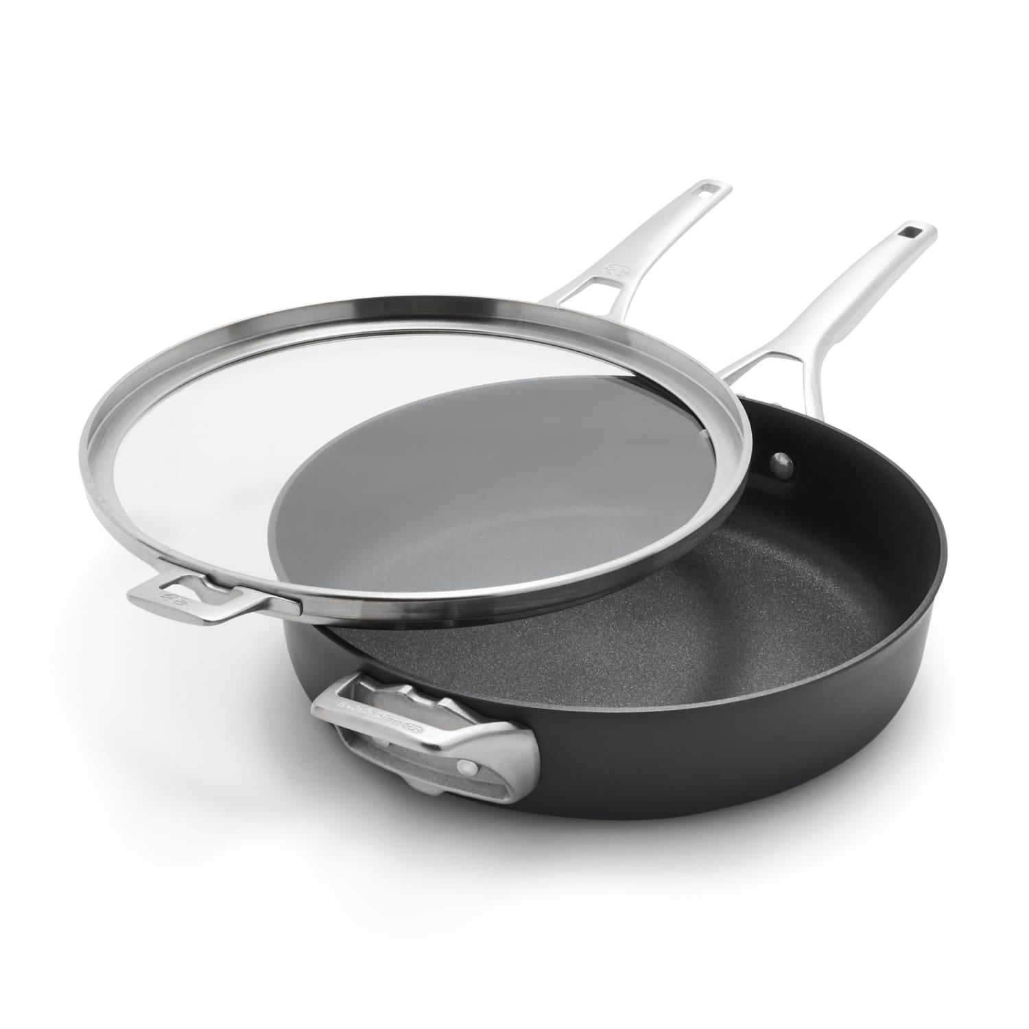 Calphalon Premier 8-Quart Stackable Space-Saving Hard-Anodized