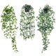 thumbnail image 1 of Raindrops 3Ud Plantas Colgantes Artificiales Con Maceta Decorativas Para Interiores Color Verde Natural, 1 of 6