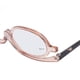 thumbnail image 4 of Eye Makeup Glasses, Portable Presbyopic Reading Glasses, Magnifying Glasses, Flip-up and Rotating, Single Lens for Women +3.50, 4 of 4