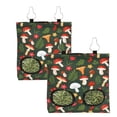 thumbnail image 1 of 2Pcs Rabbit Hay Bolsa de alimentación con 2 perchas de Guinea colgante para perros conejitos, 1 of 5