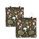 thumbnail image 1 of 2Pcs Rabbit Hay Feeder Bag with 2 Holes Guinea Pig Hay Feeder, Hanging Rabbit Hay Feeder Bag for Guinea Pigs Bunnies Chinchillas., 1 of 5