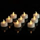 thumbnail image 1 of Velas LED Pilas Paquete 24 Sin Llamas Efecto Parpadeo Seguras para Hogar Festivales Decoración Bodas, 1 of 7