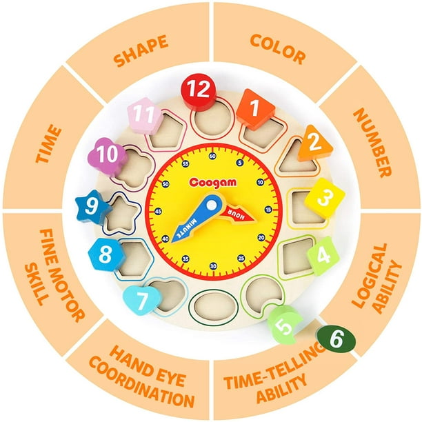 9+ Wood Clock Puzzle