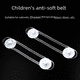 thumbnail image 2 of Equipo de protección para bebés Cerradura de seguridad multifuncional de goma suave transparente Cerradura de refrigerador de mano antipellizco para niños Cinturón suave antiapertura, 2 of 5