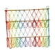 thumbnail image 5 of Hamaca de macramé suave para colgar juguetes de peluche, organizador de red para animales de peluche, hamaca colgante de mano colorido, 5 of 9