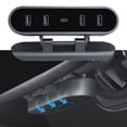 thumbnail image 4 of Lefu Car Foldable Charger Hub Under Screen Docking Station For Tesla For Model 3 21-23, 4 of 9