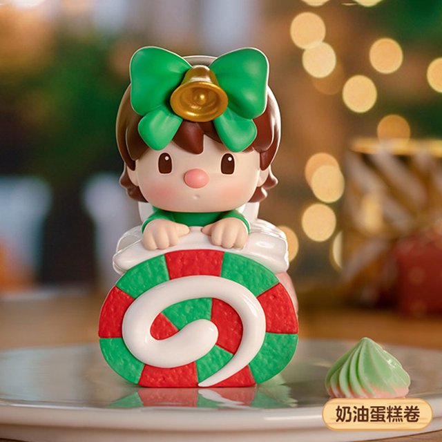 2025 POP MART Sweet Bean Frozen Time Dessert Series Caja sorpresa Juguetes Bolsa de adivinación Caja misteriosa Caja misteriosa Figura de acción Regalo sorpresa