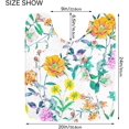 thumbnail image 6 of GZHJMY Colorful Wildflower Bathroom Rug Rectangular Bath Mat Non Slip Bath Rugs Absorbent Shaggy Bathmats for Sink Shower 16" x 24", 6 of 7