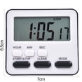 thumbnail image 6 of Tnobhg Kitchen Timer for Cooking Magnetic Attraction on Fridge Oven Multifunctional Digital Timer with Large Display Time Count-up Clock Student Time Manager Alarm Clock, 6 of 8