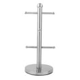 thumbnail image 3 of Cup Holder Cup Storage Stainless Steel Stainless Steel Mug Rack Tree Shape Storage Tea Cup Holder Organizer, 3 of 8