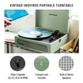 thumbnail image 3 of Crosley Voyager Vinyl Record Player with Speakers and Wireless Bluetooth - Audio Turntables, 3 of 12