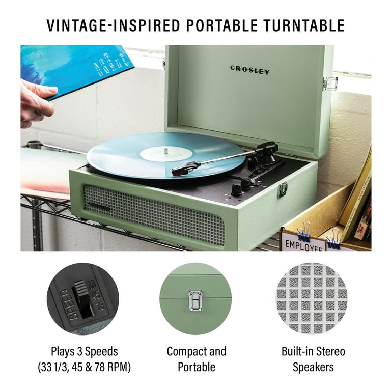 20 Vinyls To Buy For Your Crosley Record Player - Dream Green DIY