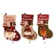 thumbnail image 3 of Injueey Calcetín de Navidad Interesante Colgante Adorno Bolsa de embalaje Multiusos Colgante de vacaciones Bolsa de regalo de dulces Accesorios de Kits de decoración para fiestas Muñeco de nieve Injueey HA068974-02, 3 of 6