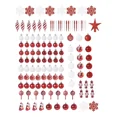 thumbnail image 2 of Herramienta para hornear galletas de fondant tridimensional con temática navideña con juego de sellos de émbolo, pan de jengibre para niño/niña, muñeco de nieve, Papá Noel, árbol de Navidad, reno,, 2 of 8