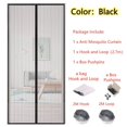 thumbnail image 1 of Cortina de Cierre Magnético Antimosquitos para Puerta, Pantalla de Malla, Filtro contra Insectos y Moscas, Cocina, Verano, 1 of 4