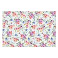 thumbnail image 4 of Watercolor Spring Flower Place Mats Durable Placemats for Indoor Kitchen Dining Simple Fashion Table Placemats, 4 of 5