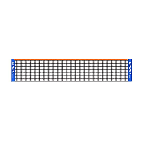 Naiovety Red de tenis de amplia aplicación azul Disfrute de la diversión multideportiva en cualquier lugar Red multiusos de tenis portátil Ropa Deportiva, Zapatos