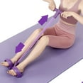 thumbnail image 5 of 6-Tube Resistance Band Pedal Exerciser, Portable Home Gym Fitness Equipment, Elastic Tension Rope Trainer for Leg and Core Workouts, 5 of 7