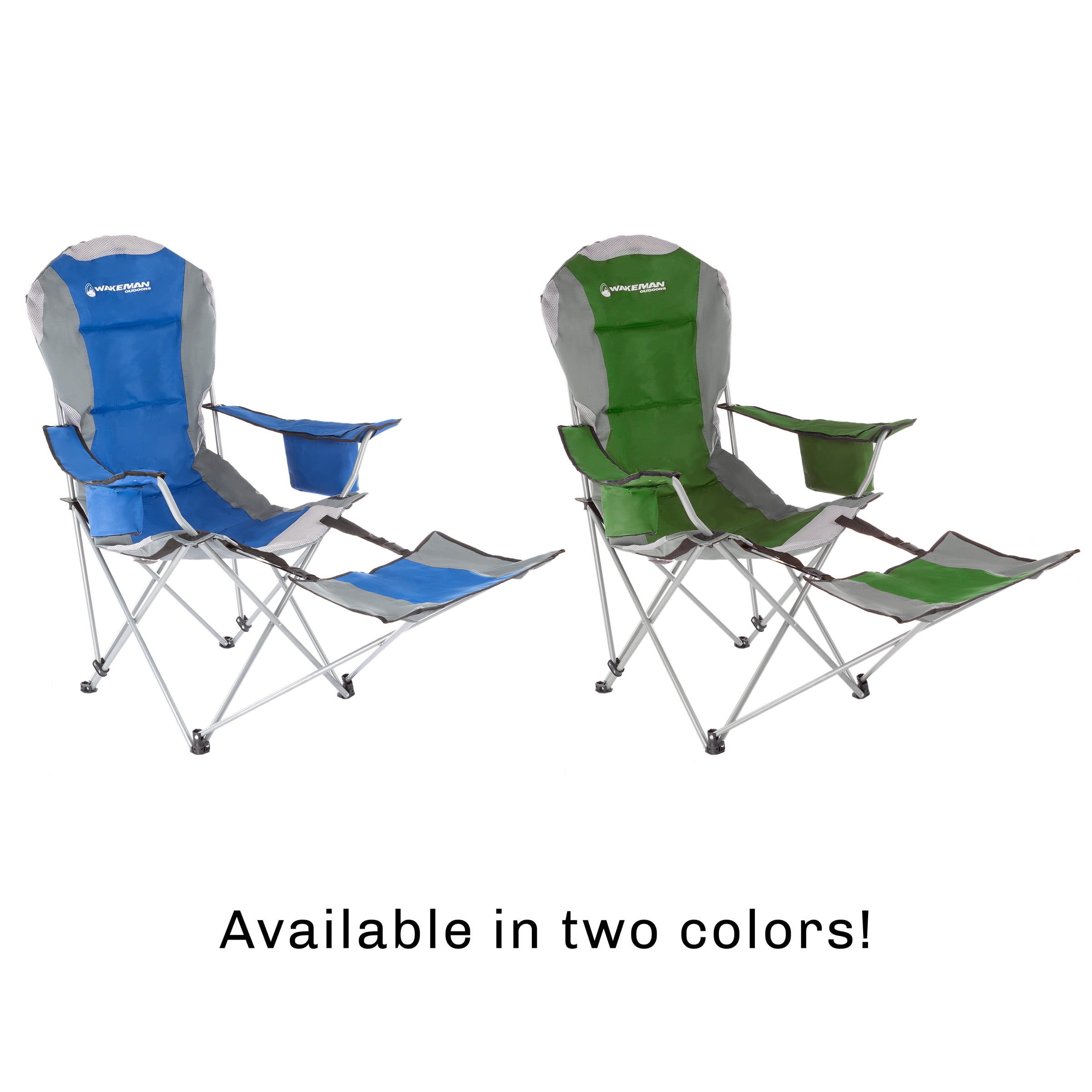 reclining camp chair walmart