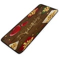 thumbnail image 7 of Dreamtimes Valentine's Day Kitchen Rug 39"x20", Happy Valentine's Day Non Slip Washable Cushioned Carpets Polyester AntiFatigue Comfort Porch Floor Mat for Washroom Bedroom, 7 of 7