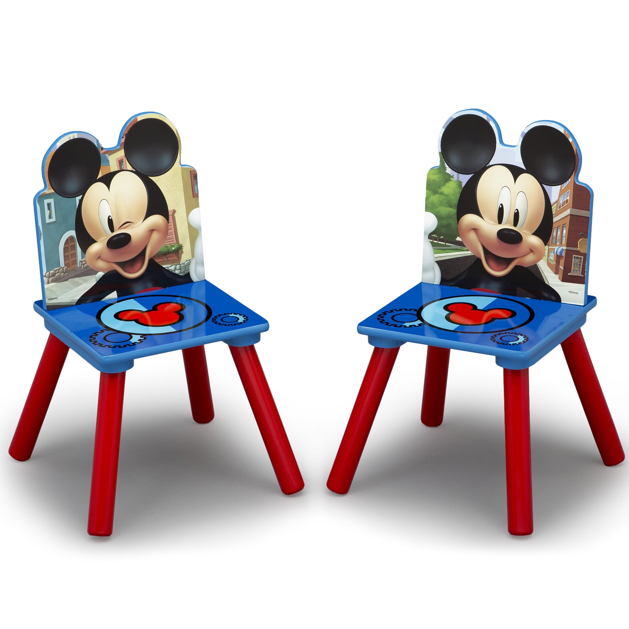 Disney Mickey Mouse Storage Table and Chairs Set 