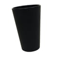 thumbnail image 1 of Botella de agua de 16 onzas, taza ligera de agua fría para oficina, camping, senderismo, mujeres negro, 1 of 8