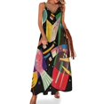 thumbnail image 1 of Composición X Vestido sin mangas Vestidos de mujer Vestidos de playa de verano, 1 of 7