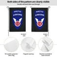 thumbnail image 2 of 11th Airborne Division Garden Flag 12.5 X 18 Inch Double Sided, Decorative Flag Balcony Courtyard Indoor Welcome Garden Flag, 2 of 5