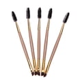 thumbnail image 3 of Double Head Eyebrow Brush Comb Eyeshadow Powder Eyeliner Cosmetic Pen Multifuntional Beauty Makeup Brush Tool 3Pcs A, 3 of 6