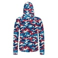 thumbnail image 6 of YUGYXL Unisex UPF 50+ Lightweight Hunting Camo Hoodie Quick Dry Performance Long Sleeve Fishing Shirt M Multicolor XXL, 6 of 7
