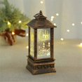 thumbnail image 5 of Eid Mubarak Lantern Ornaments Ramadan Lantern Nightlight Lighting,A, 5 of 5