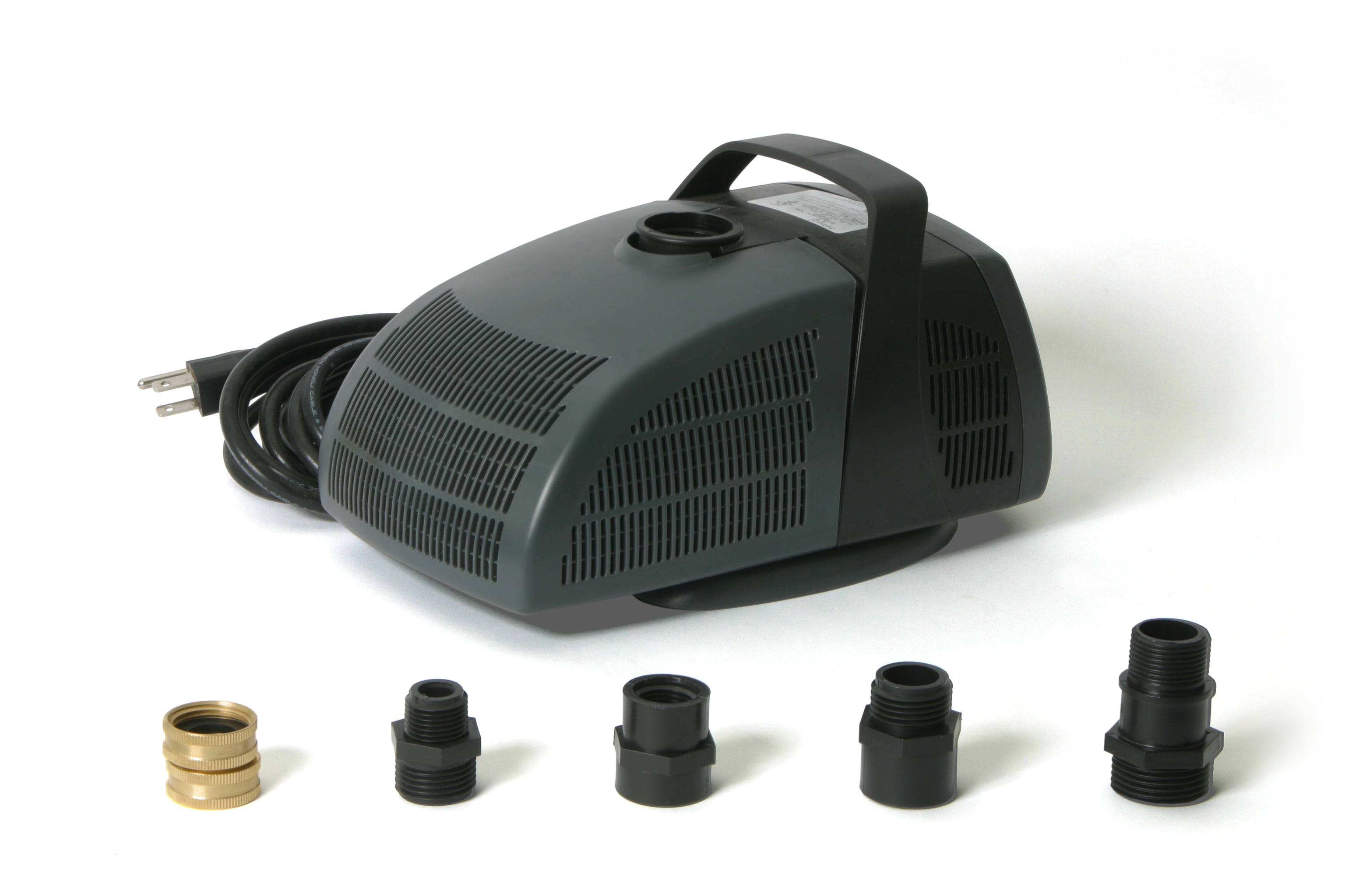 Algreen Rain Barrel Pump Upgrade Kit 1350 GPH