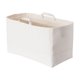 thumbnail image 2 of CaiYueKe Canvas Storage Bag, Foldable Clothes Organizer Bag with Handles, Washable Storage Bag for Toys Blankets Clothing, Breathable Canvas Bin, Under Bed Storage Bag, Multi Size Storage Organizer, 2 of 7