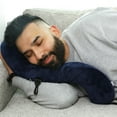 thumbnail image 5 of Memory Foam Ultra FlexFit Travel Neck Pillow - Adult - 12" x 13", 5 of 5