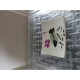 thumbnail image 4 of Watson Bathroom Accessories - Pink and Black Ceramic Bathroom Accessory Set, 4 of 5