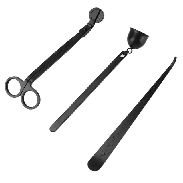 LYUMO Wick Trimmer,Candle Wick Trimmer,Candle Tool Set Trimming Clean Safe Burning Elegant Exquisite Design Candle Wick Trimmer