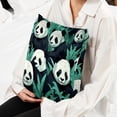 thumbnail image 6 of Panda Velvet Throw Pillow Covers Set of 2 - Unique Patterns, 16x16/18x18/20x20 Inches,for Home Decor, Sofa, Bed - Pillow Inserts Included, 6 of 6