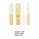 thumbnail image 2 of Paquete de 10 piezas Eigraketly de viento de madera para clarinete color de madera, 2 of 6