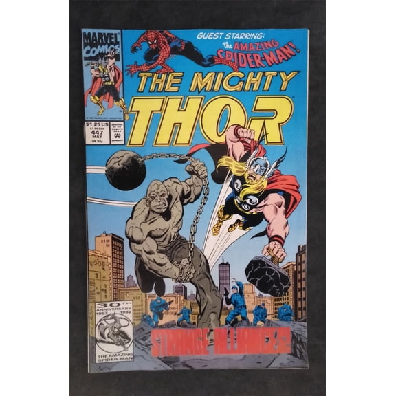 Pre-Owned The Mighty Thor #447 1992 Marvel Comics Comic Book
