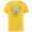 Yellow, variant on Disney Minnie Mouse Tía Aunt Icon Flowers Día de la Madre - Short Sleeve Cotton T-Shirt for Adults - Customized-Athletic Heather