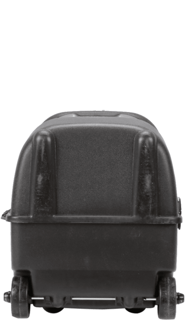 Plano Molding 1072001 Golf Guard Travel Case Black
