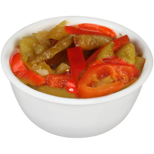 (Price/CASE)Dunbar 03045603060001 Mixed Pepper Strips