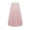 🔥 Pink, variant on Gifts Mesh Overlay Elastic-Waist A-Line Ankle Skirt With Gathered Pleats, Lightweight Layered Tulle Finish For Boho Commuting And Weekend Outfits, Breathable Lined Design — Maxi Skirt