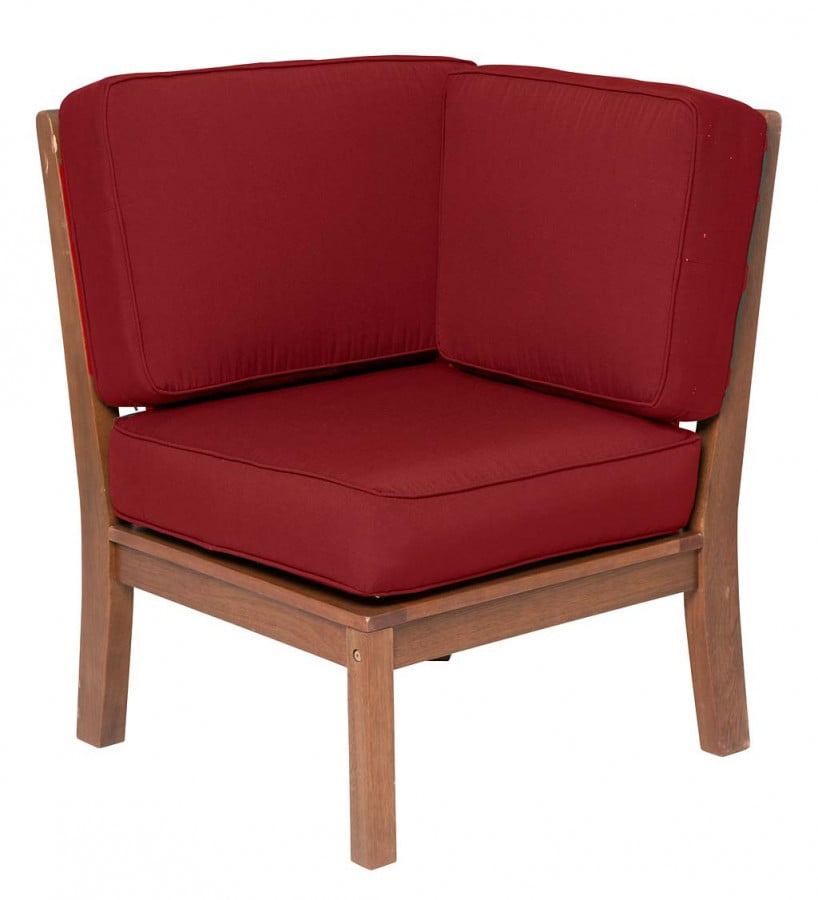 Claremont Sectional Corner Chair with Cushions