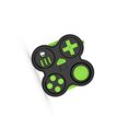 thumbnail image 1 of Tholdsy Gamepad Decompression Toy Props Home Office Cube Plaything Prop Small Safe Children Adults Playing Kids Simple Toys Juguetes Educativos No.2 Tholdsy FN008341-02, 1 of 6