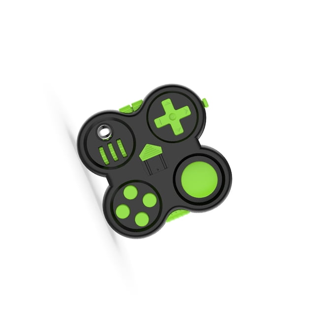 Tholdsy Gamepad Decompression Toy Props Home Office Cube Plaything Prop Small Safe Children Adults Playing Kids Simple Toys Juguetes Educativos No.2 Tholdsy FN008341-02