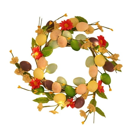 

3 Christmas Candy Cane Wreath Form Christmas Wreaths for Fireplace Home Christmas Christmas Riff for Door Easter Decoration Foam Egg Garland Ring Flower Wall Hanging Rattan Holiday Door Decorations